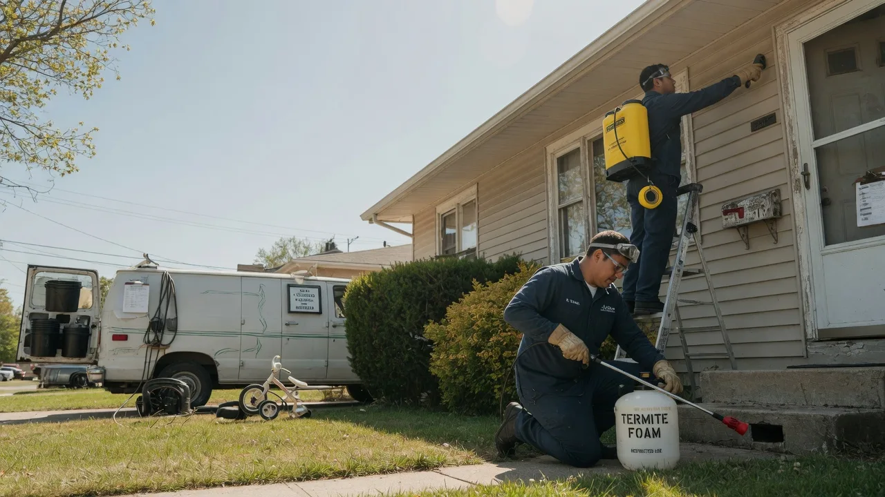 Pest Control in Metropolis, IL near me
